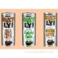 250ml Slim Cans Pet Bottled Coffee Co-Packers for Sale